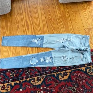 High rise extra long American eagle jeans/jeggings